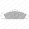 DELPHI LP1145 Brake Pad Set, disc brake